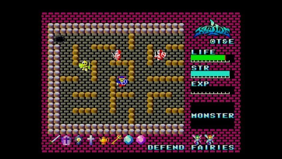 Скриншот 5 из Eggconsole Hydlide MSX2