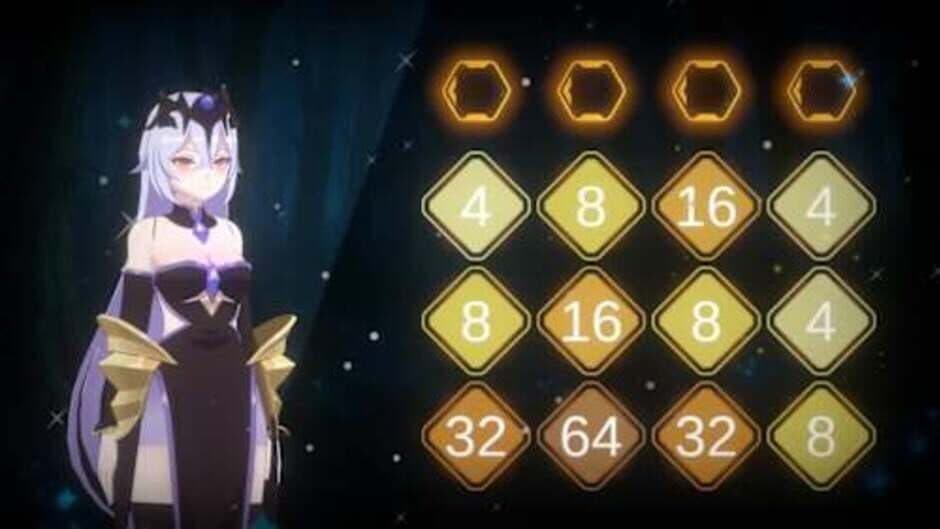 Скриншот 3 из Battle Puzzle 2048: Maidens of Steel
