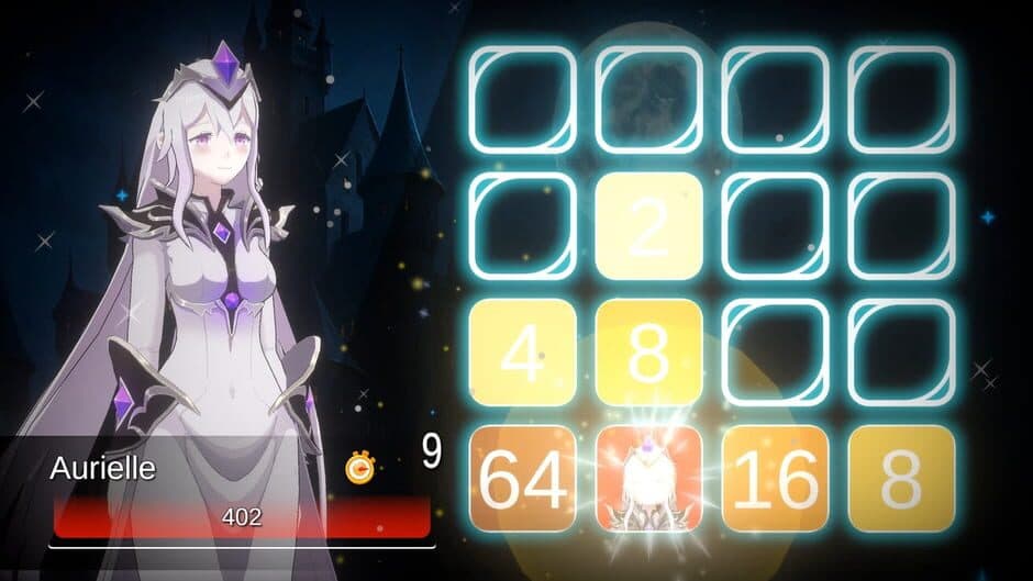 Скриншот 4 из Battle Puzzle 2048: Maidens of Steel
