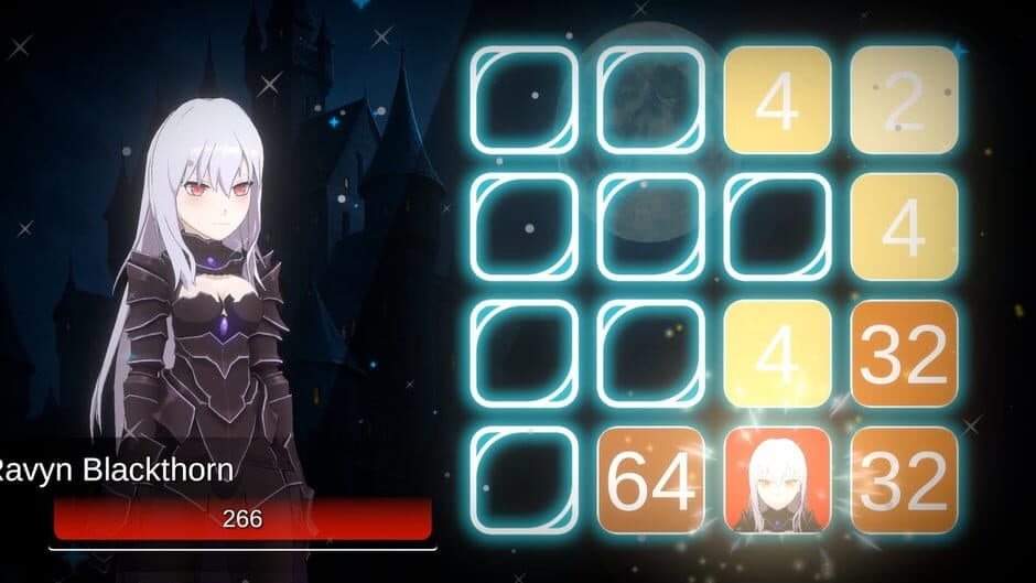 Скриншот 5 из Battle Puzzle 2048: Maidens of Steel