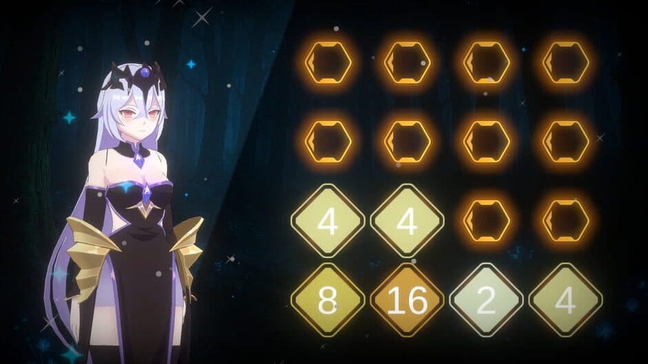 Скриншот 6 из Battle Puzzle 2048: Maidens of Steel