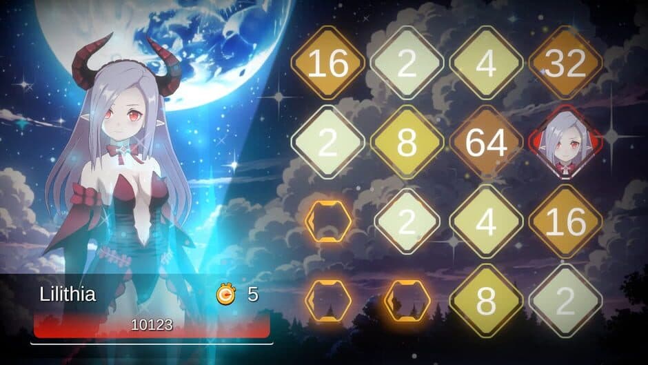 Скриншот 7 из Battle Puzzle 2048: Maidens of Steel