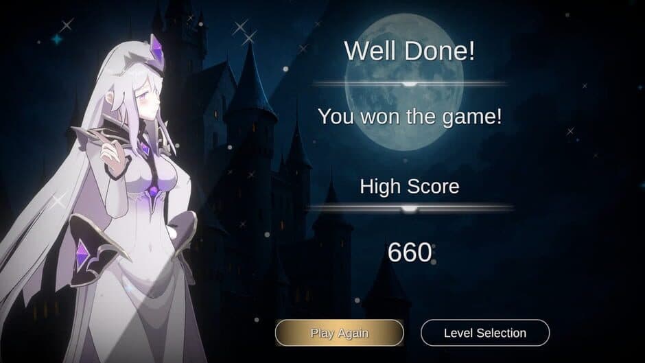 Скриншот 1 из Battle Puzzle 2048: Maidens of Steel