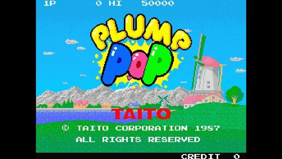 Скриншот 6 из Arcade Archives 2: Plump Pop