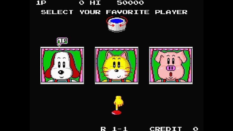 Скриншот 1 из Arcade Archives 2: Plump Pop