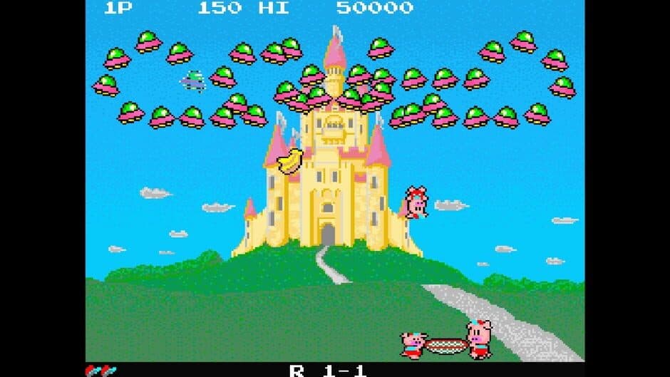 Скриншот 2 из Arcade Archives 2: Plump Pop