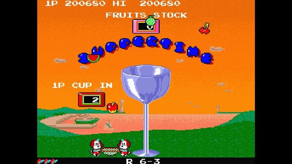 Скриншот 4 из Arcade Archives 2: Plump Pop