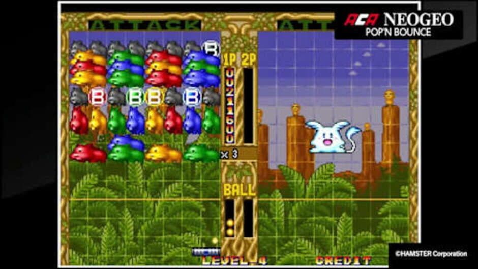 Скриншот 1 из ACA Neo Geo: Pop'n Bounce