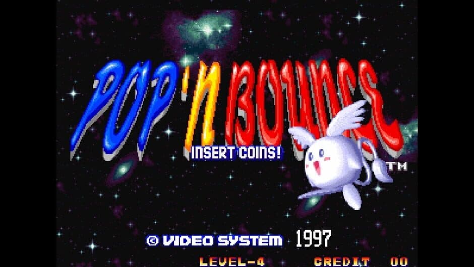 Скриншот 2 из ACA Neo Geo: Pop'n Bounce