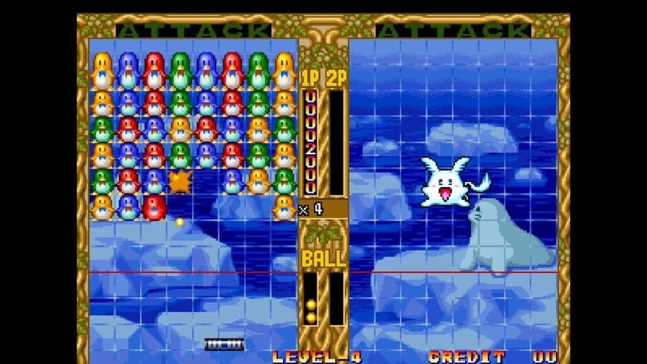 Скриншот 3 из ACA Neo Geo: Pop'n Bounce