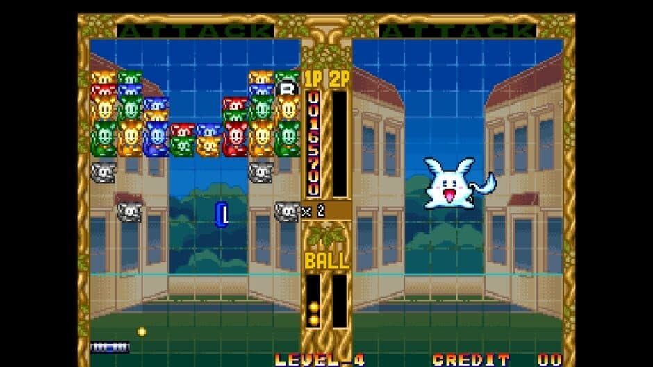 Скриншот 4 из ACA Neo Geo: Pop'n Bounce