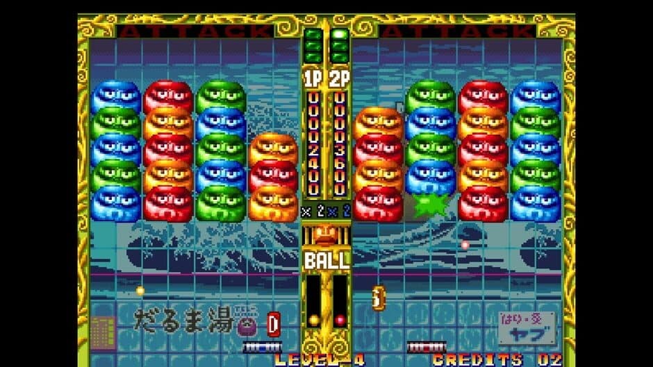 Скриншот 5 из ACA Neo Geo: Pop'n Bounce