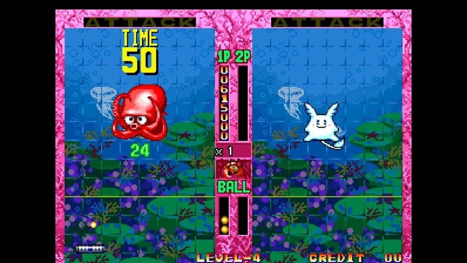 Скриншот 6 из ACA Neo Geo: Pop'n Bounce