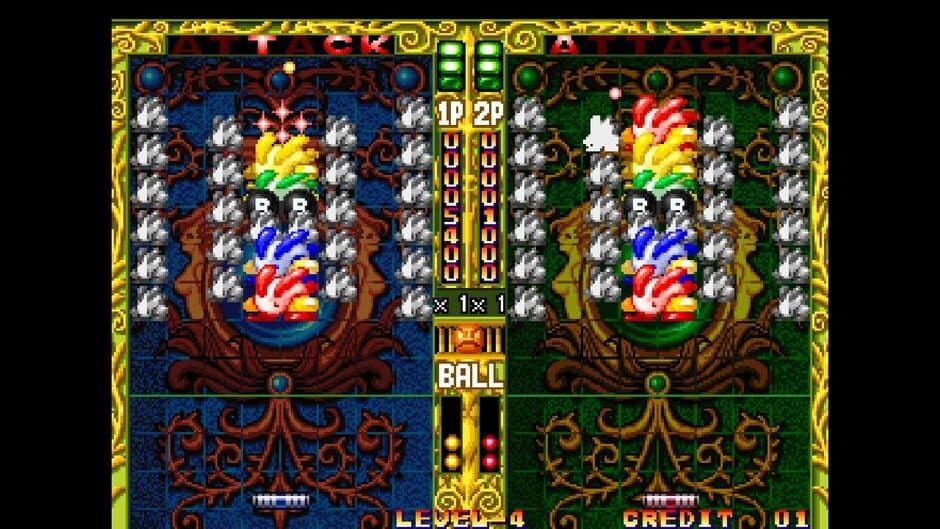 Скриншот 7 из ACA Neo Geo: Pop'n Bounce