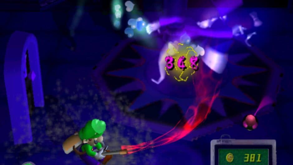 Скриншот 1 из Luigi's Haunted Quest 2: Bligmire