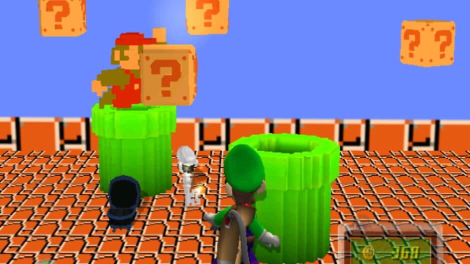 Скриншот 2 из Luigi's Haunted Quest 2: Bligmire
