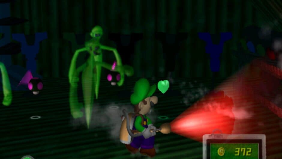 Скриншот 4 из Luigi's Haunted Quest 2: Bligmire