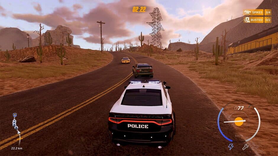 Скриншот 1 из Police Chase Simulator: Highway Racers Pursuit