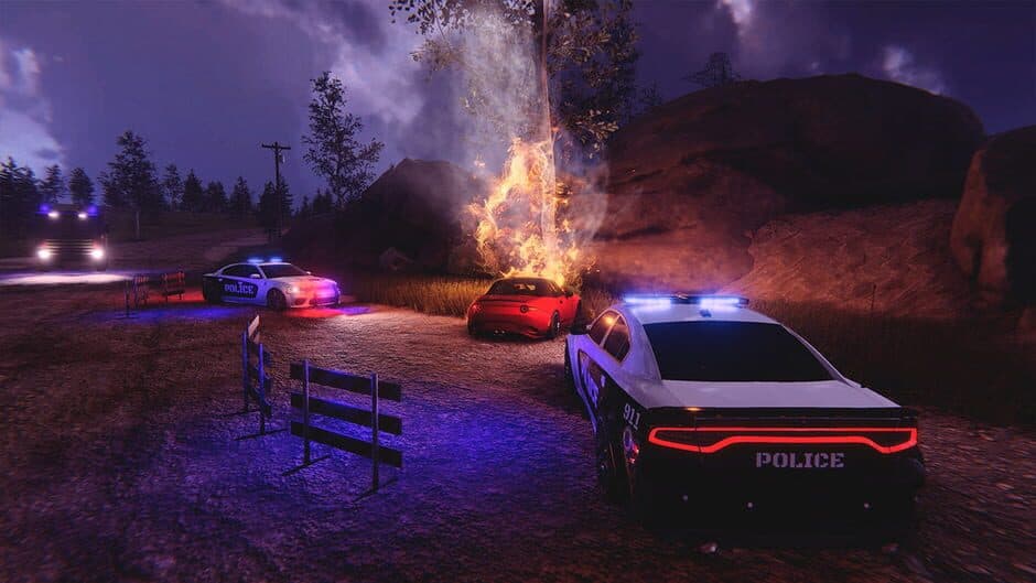 Скриншот 5 из Police Chase Simulator: Highway Racers Pursuit