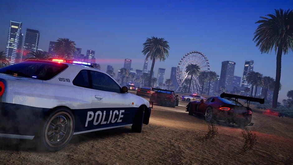 Скриншот 6 из Police Chase Simulator: Highway Racers Pursuit