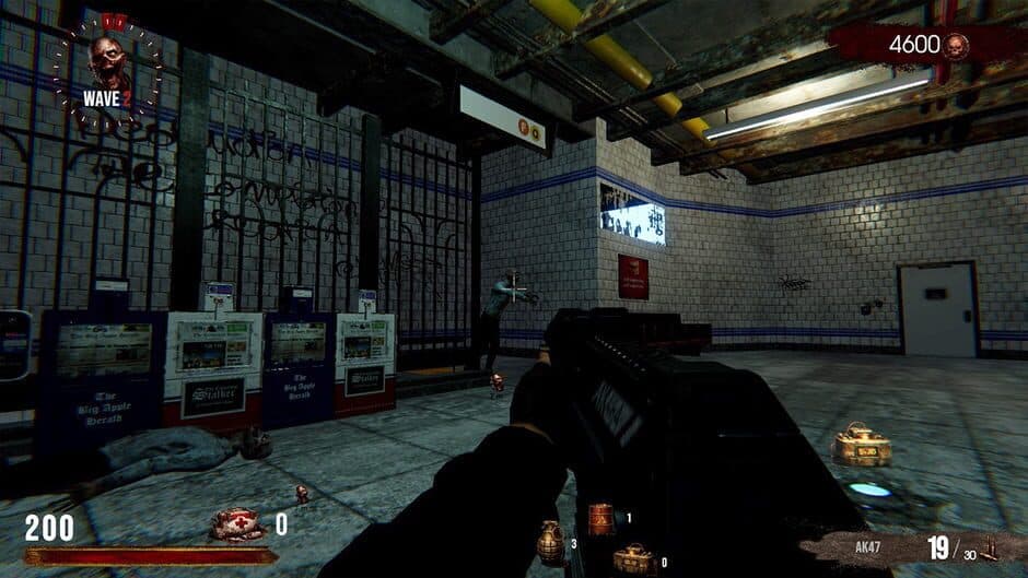 Скриншот 1 из Outbreak Fall: Biohazard