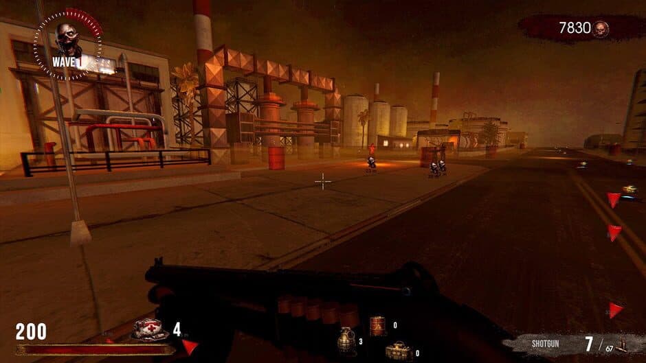 Скриншот 2 из Outbreak Fall: Biohazard