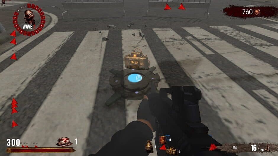 Скриншот 3 из Outbreak Fall: Biohazard