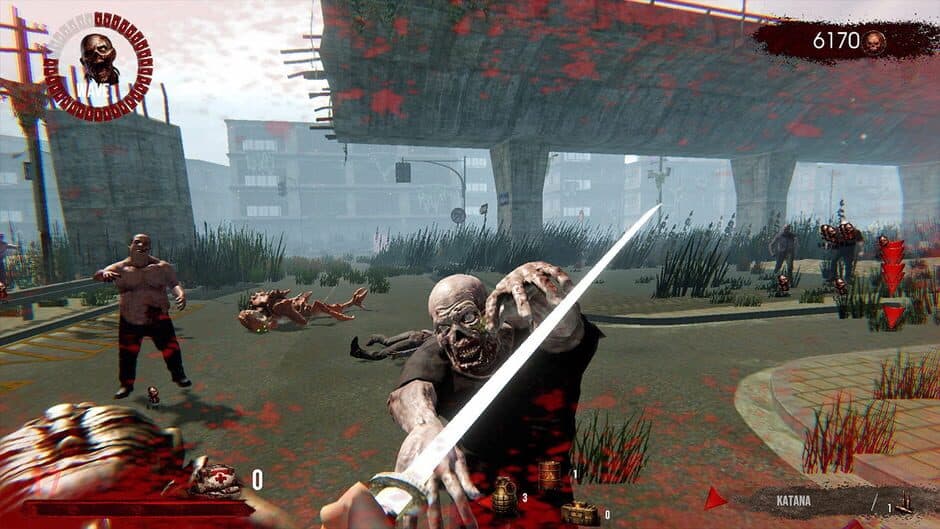 Скриншот 4 из Outbreak Fall: Biohazard