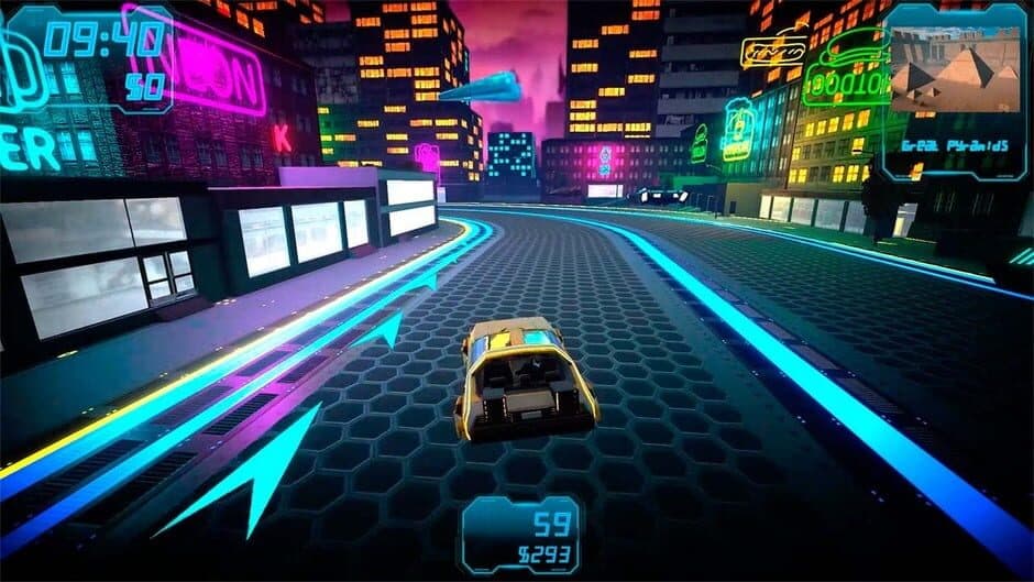 Скриншот 2 из Taxi Hyperdrive