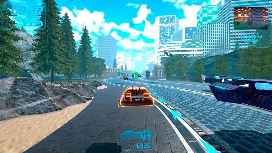 Скриншот 3 из Taxi Hyperdrive