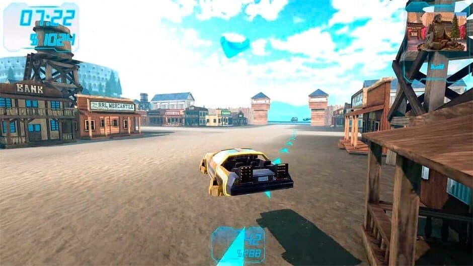 Скриншот 4 из Taxi Hyperdrive