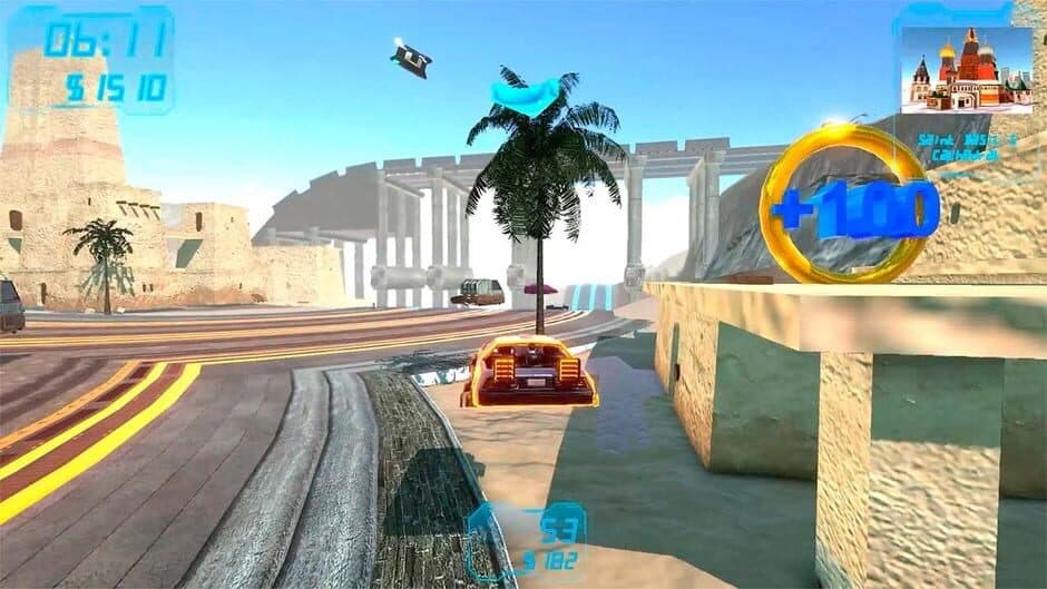 Скриншот 1 из Taxi Hyperdrive