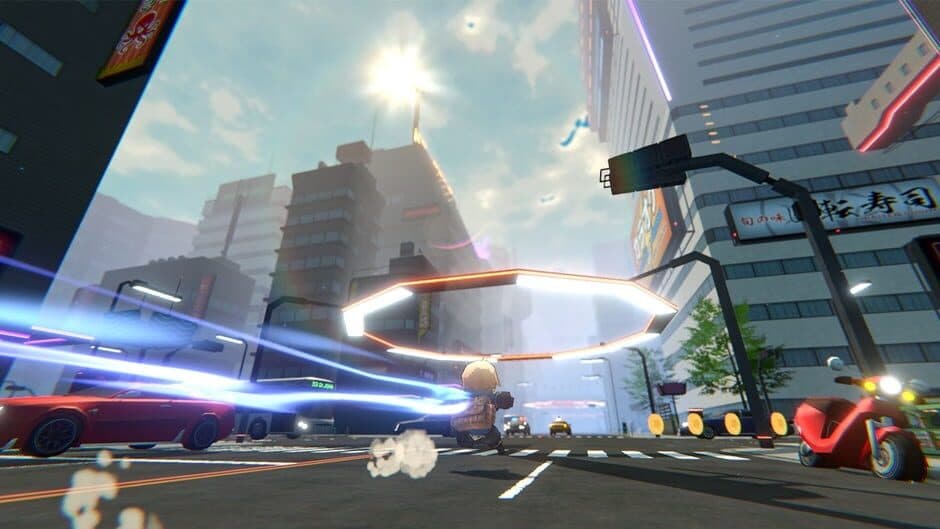 Скриншот 2 из Speed Boom: Last Delivery