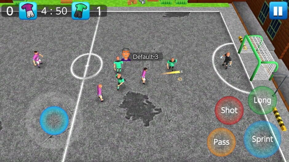 Скриншот 1 из Street Soccer