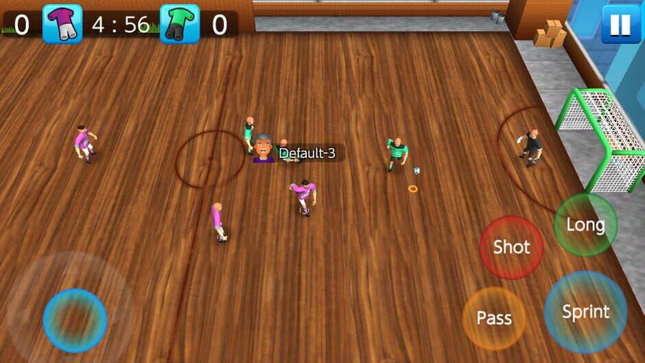 Скриншот 3 из Street Soccer