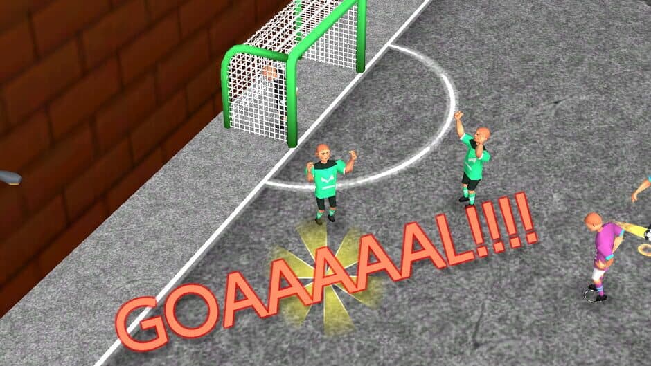 Скриншот 4 из Street Soccer