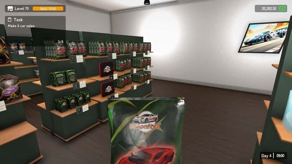 Скриншот 2 из Shop Simulator Collection Bundle: Trading Card & Collectible Cars & Retro Geek