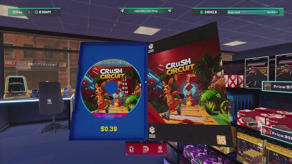 Скриншот 3 из Shop Simulator Collection Bundle: Trading Card & Collectible Cars & Retro Geek