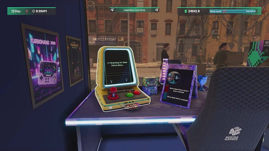 Скриншот 6 из Shop Simulator Collection Bundle: Trading Card & Collectible Cars & Retro Geek