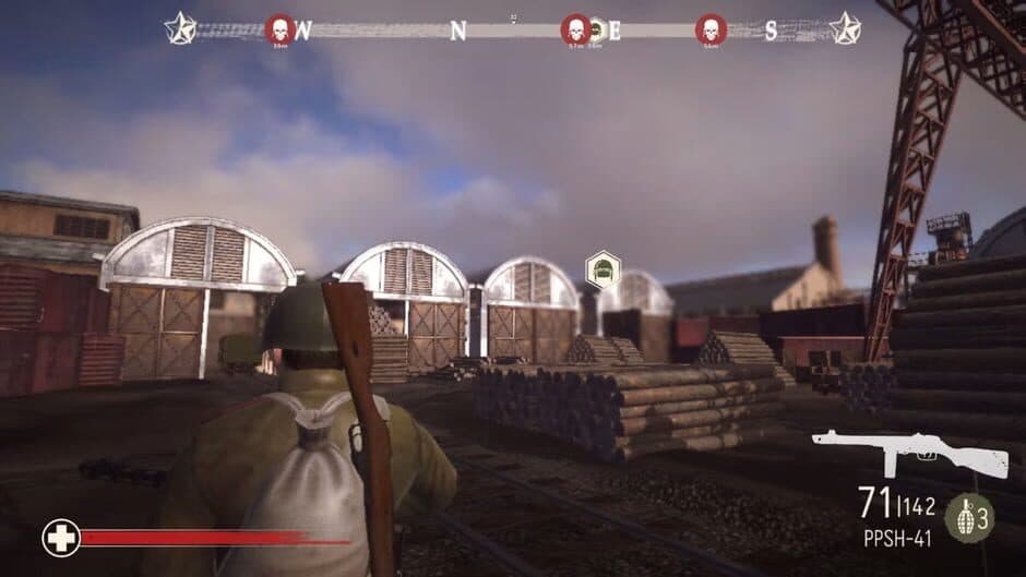 Скриншот 2 из Sniper: Elite Shooter Squad & The World of War II: Frontlines of History