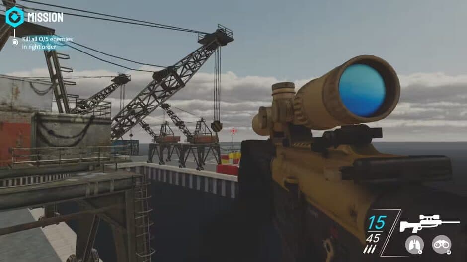 Скриншот 5 из Sniper: Elite Shooter Squad & The World of War II: Frontlines of History