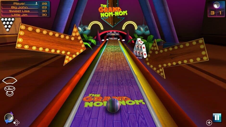 Скриншот 6 из Bowling Fever: Full Edition