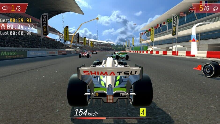 Скриншот 3 из Formula Racing Pro 2026: Premium Edition