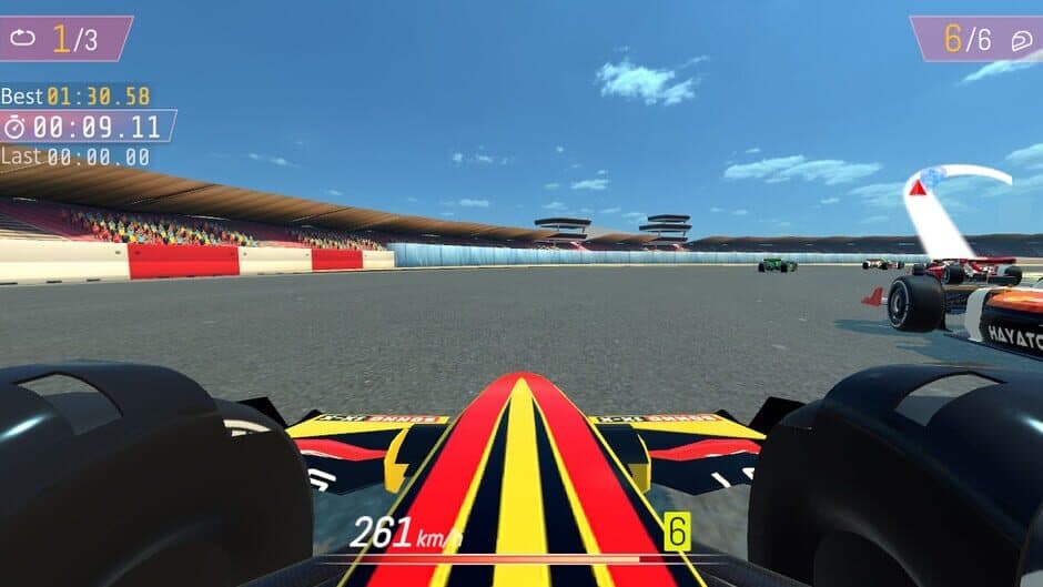 Скриншот 5 из Formula Racing Pro 2026: Premium Edition