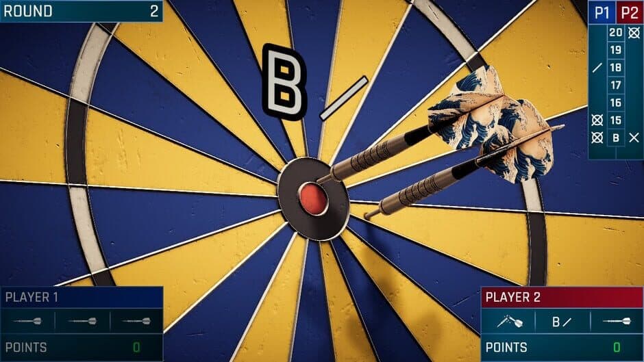 Скриншот 6 из Darts Fever: Upgrade Edition