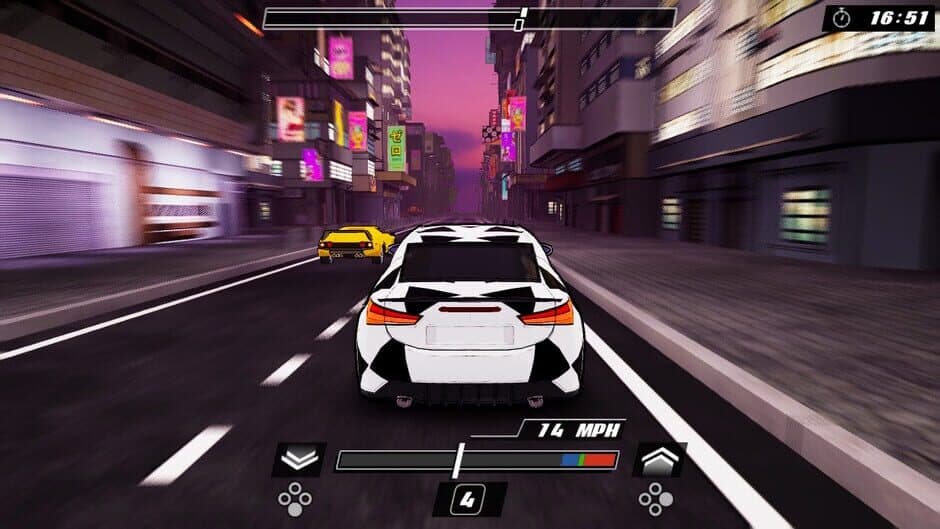 Скриншот 2 из Nitrous Fury: Complete Edition