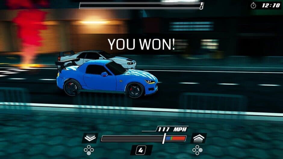 Скриншот 3 из Nitrous Fury: Complete Edition