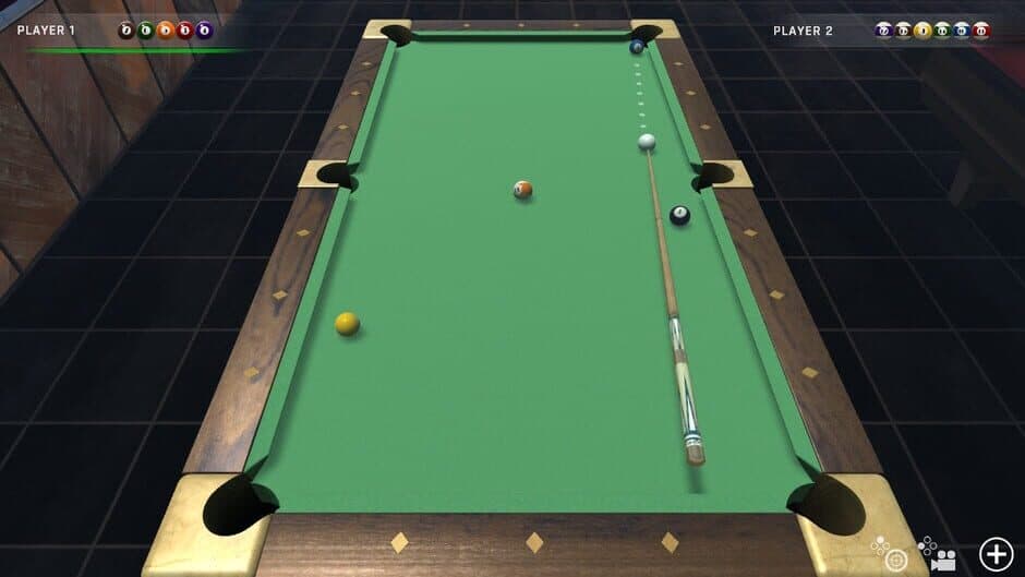 Скриншот 2 из Pool Fever: Platinium Edition
