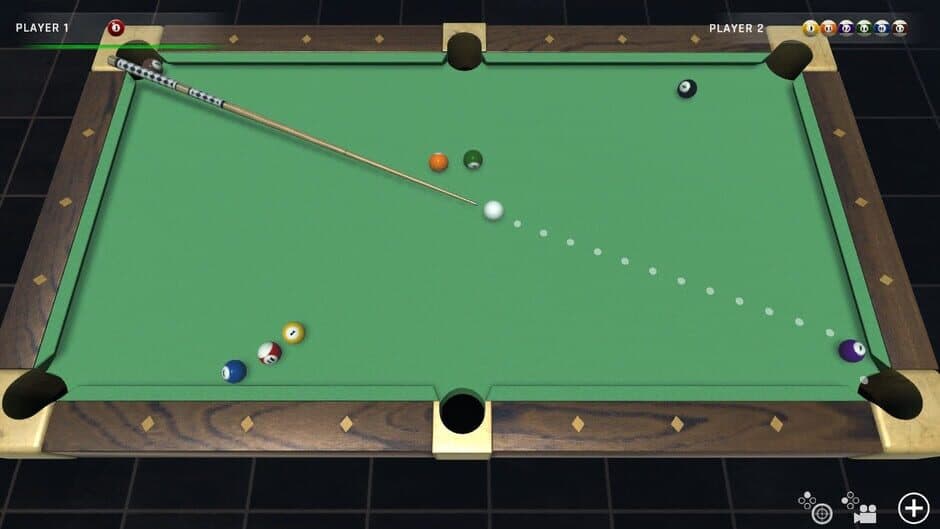 Скриншот 3 из Pool Fever: Platinium Edition