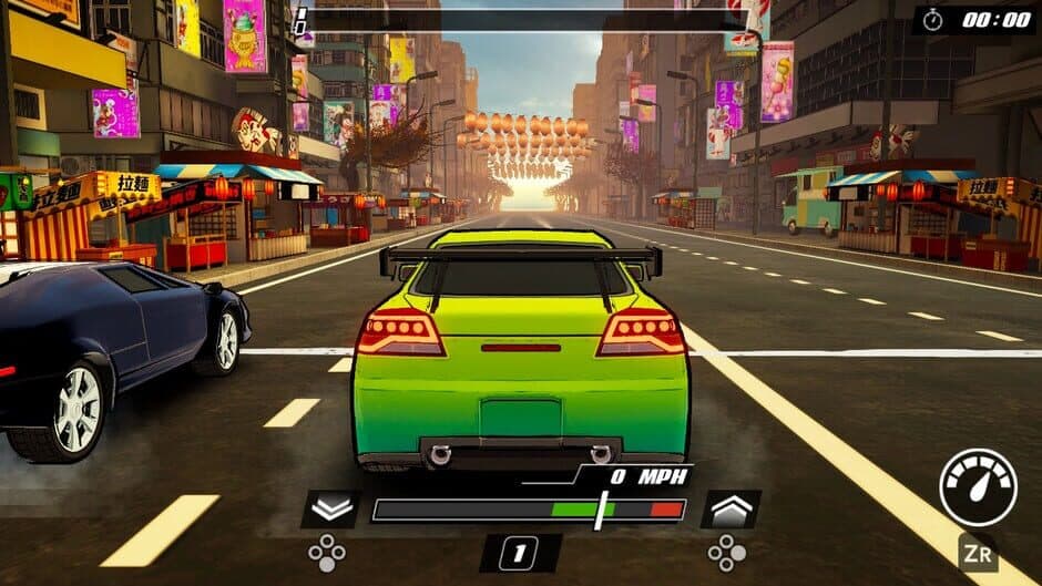 Скриншот 5 из Nitrous Fury: Complete Edition